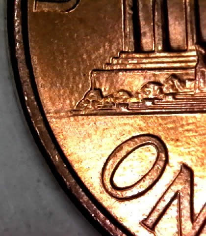 1996-P-Lincoln-Memorial-Cent-With-Very-Nice-Trail-Dies!